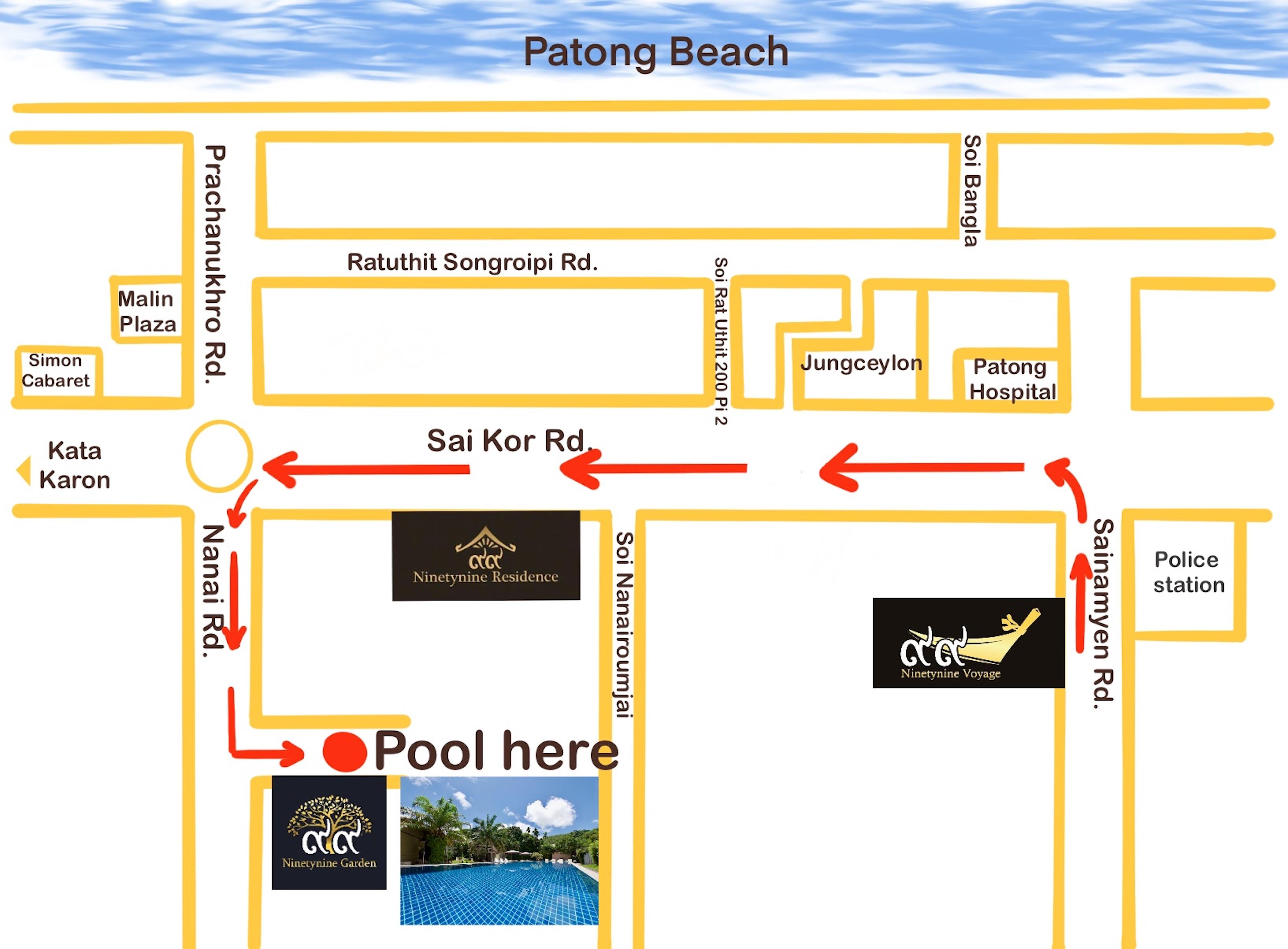 Q Victory Patong Hotel エクステリア 写真