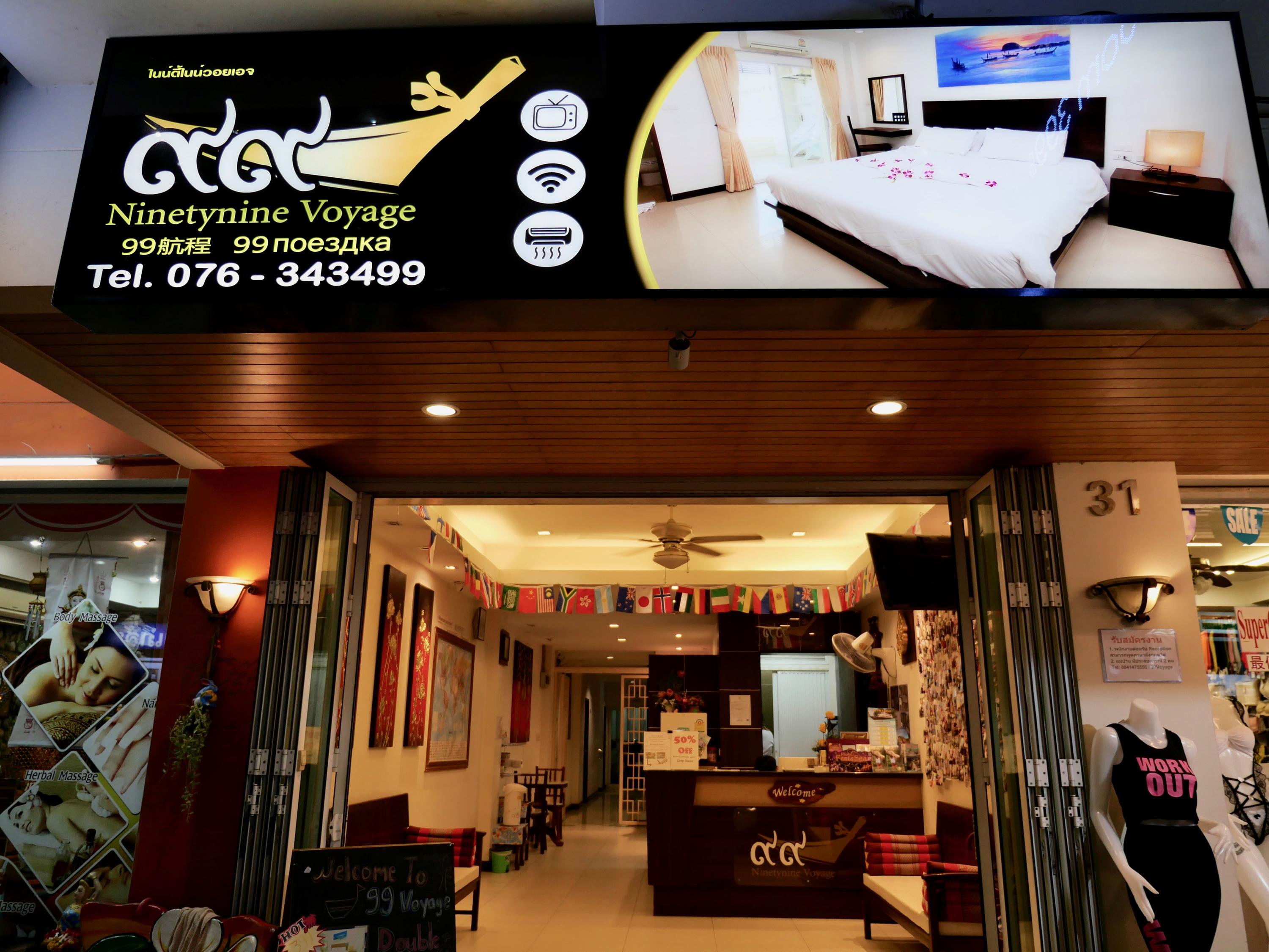 Q Victory Patong Hotel エクステリア 写真