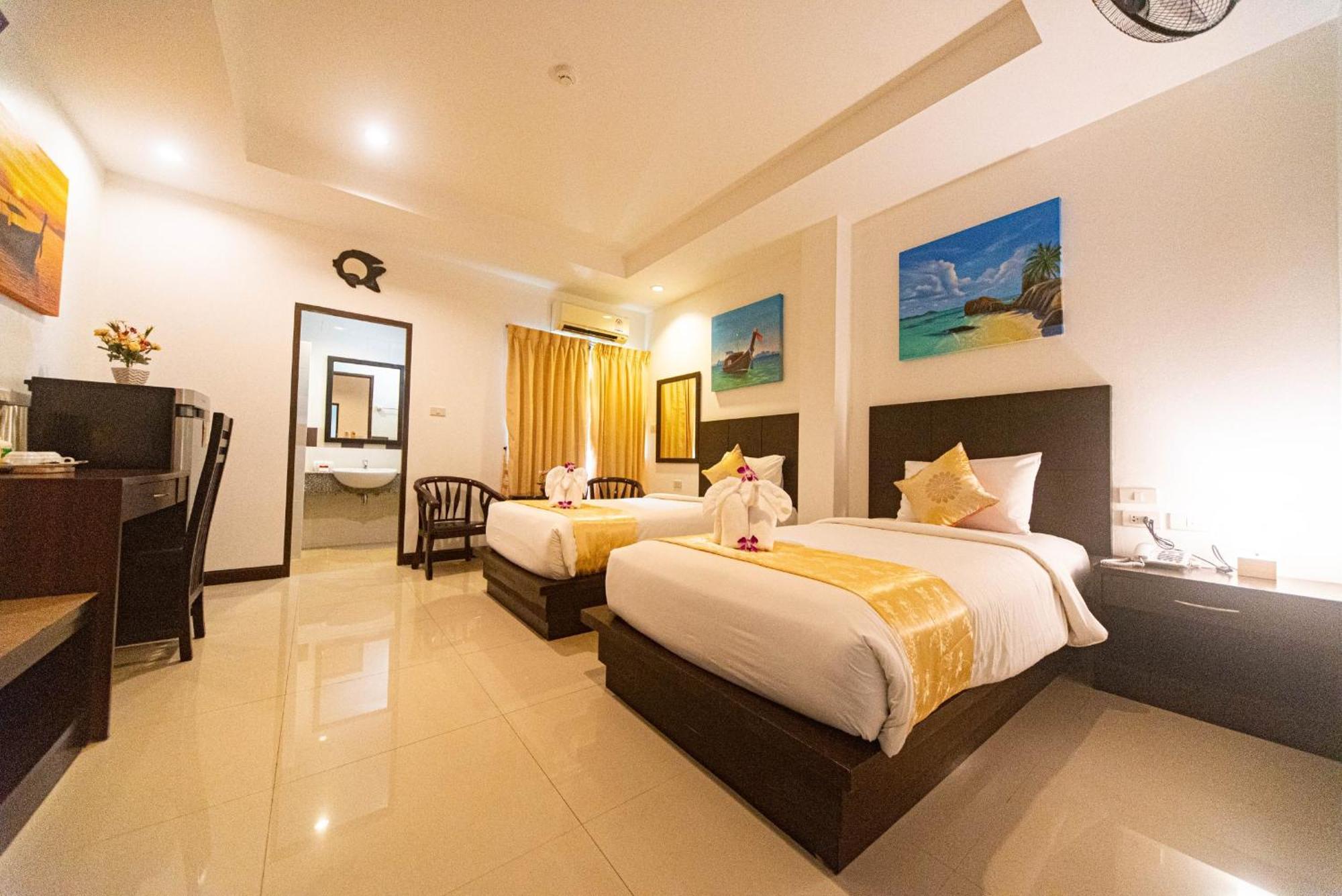 Q Victory Patong Hotel エクステリア 写真
