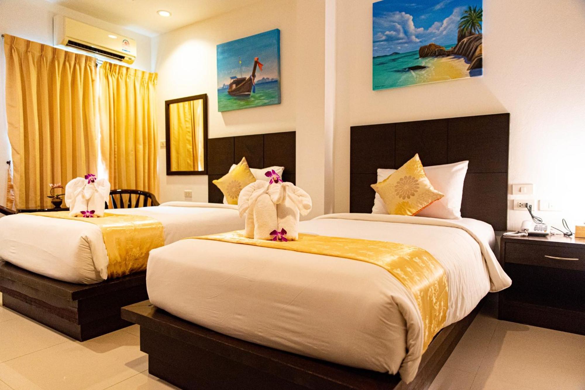 Q Victory Patong Hotel エクステリア 写真