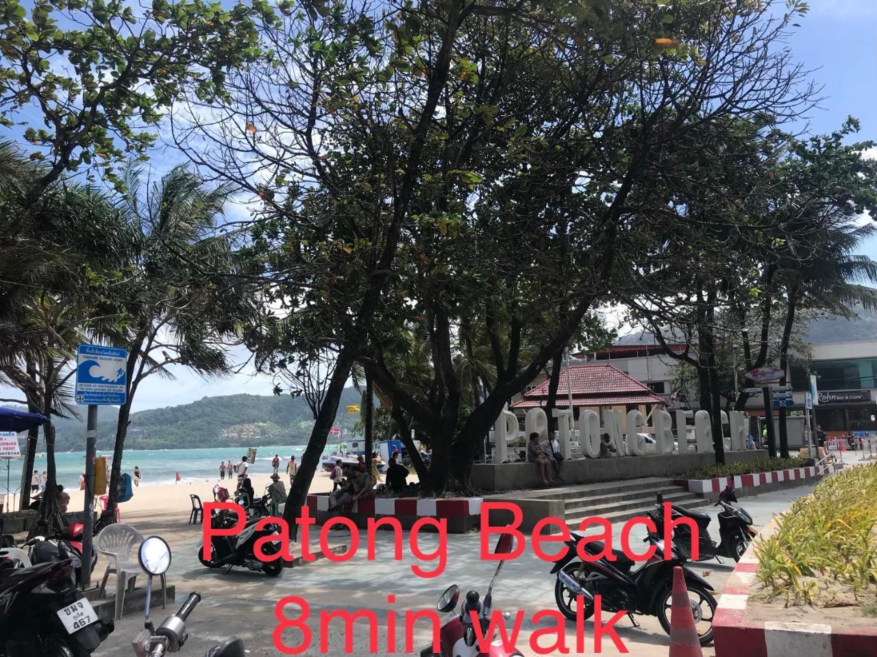 Q Victory Patong Hotel エクステリア 写真