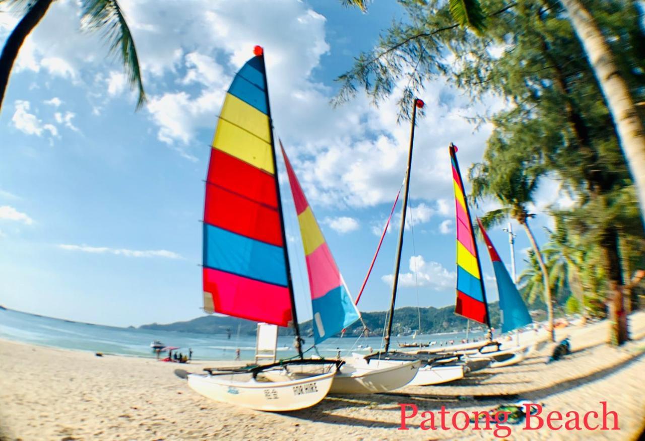 Q Victory Patong Hotel エクステリア 写真